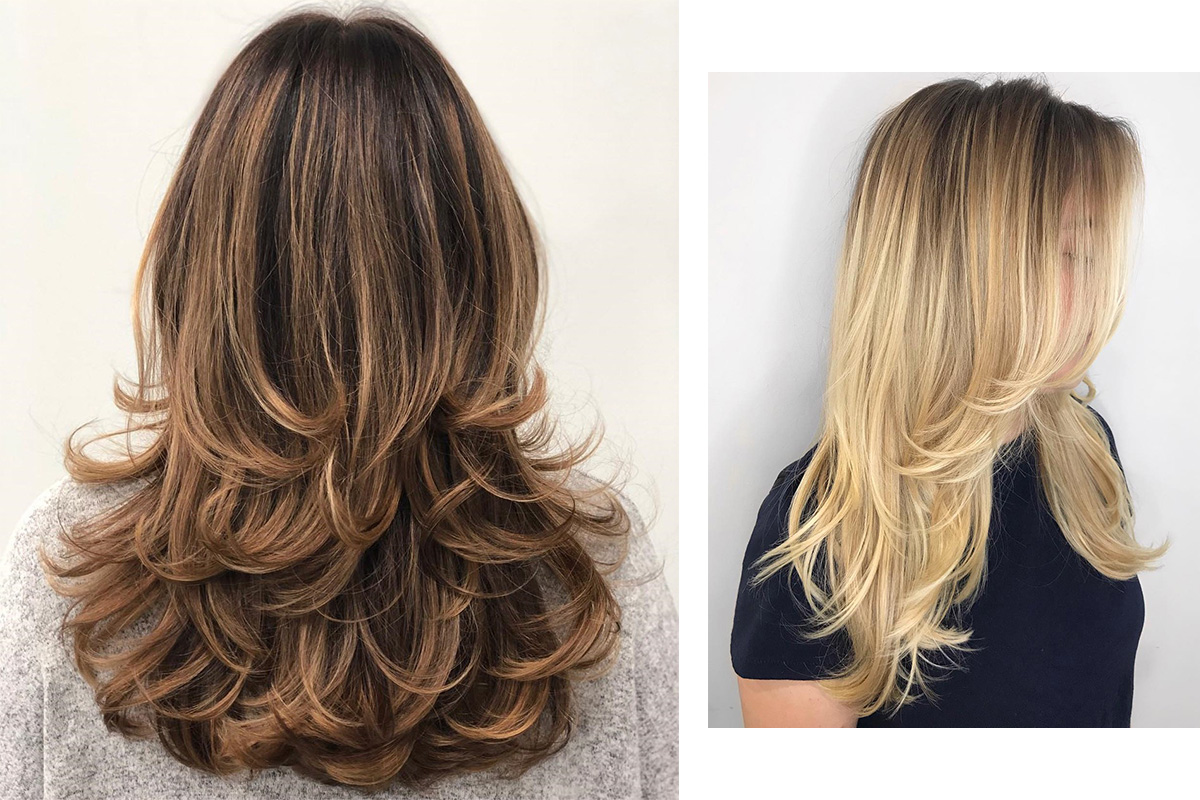 Обладательница длинных волос