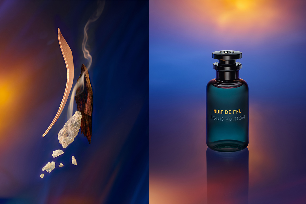 Созвучие нот дыма и ладана: новый аромат от Louis Vuitton