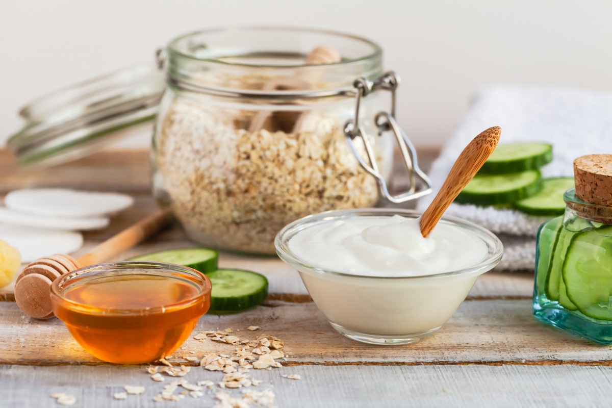 Маска для жирных волос