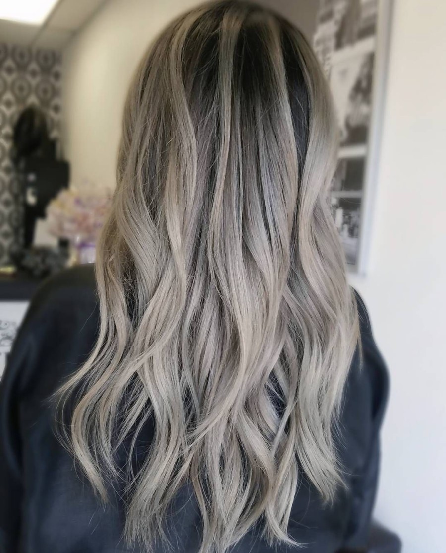 пепельный цвет 