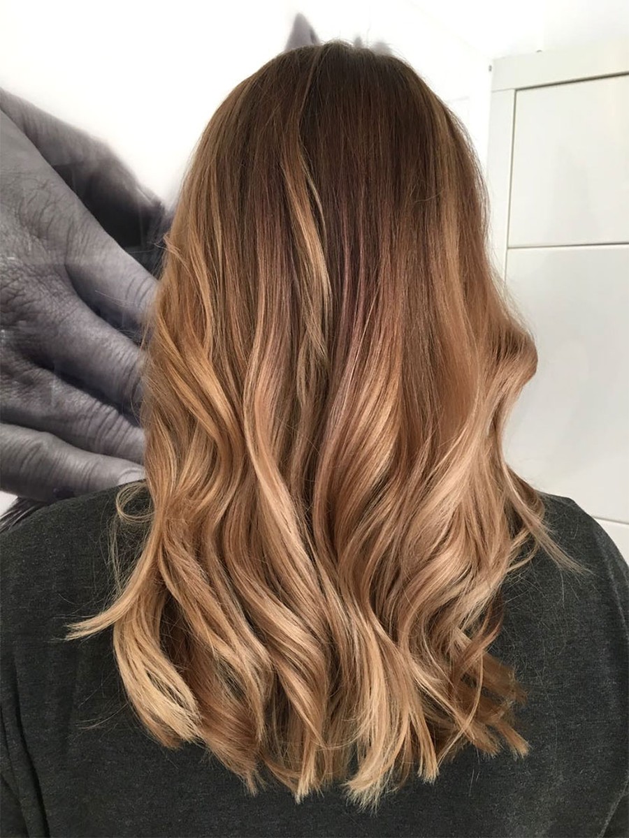 Шатуш окрашивание 2