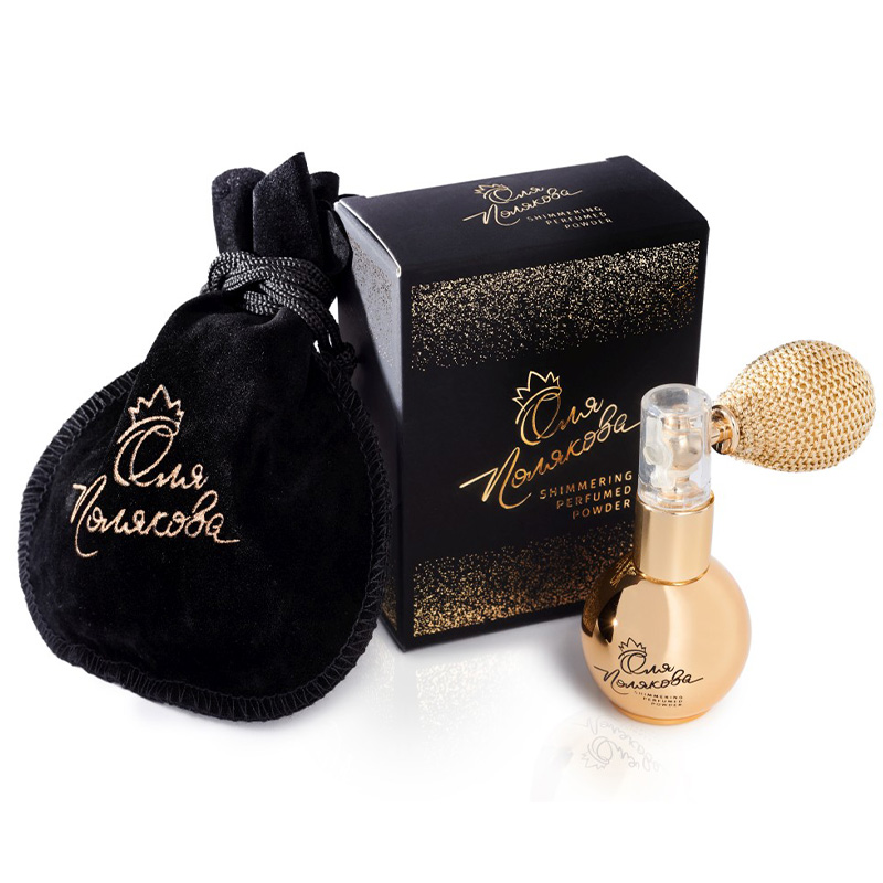 Colordance Shimmering Perfumed Powder