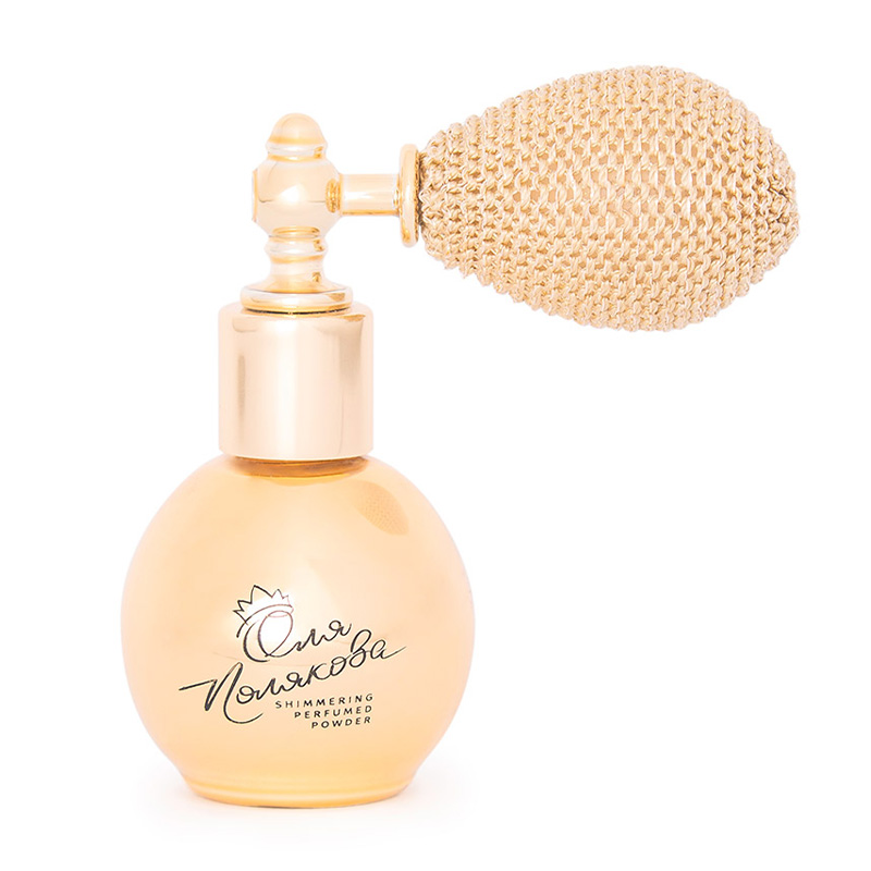 Мерцающая спрей-пудра от Оли Поляковой