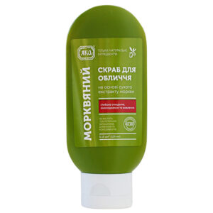 Яка, Скраб для лица «Морковный»