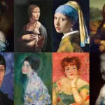 Ухоженная кожа через призму искусства: бьюти-интерпретации великих картин