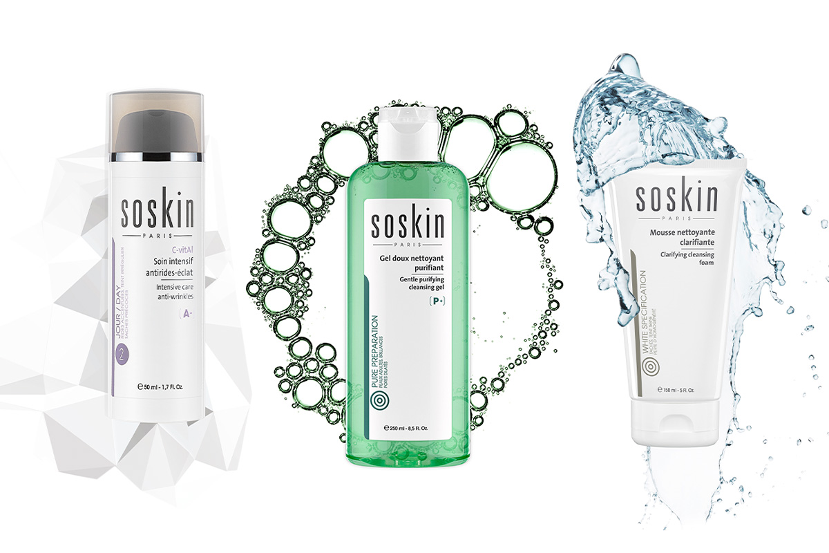 Event: бьюти-бранч французской космецевтики SoSkin Paris