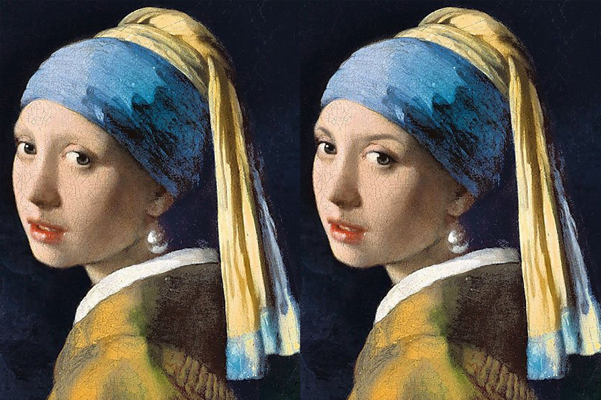 Ухоженная кожа через призму искусства: бьюти-интерпретации великих картин