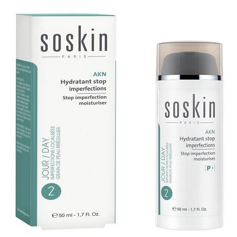 Soskin, AKN Stop Imperfection Moisturizing