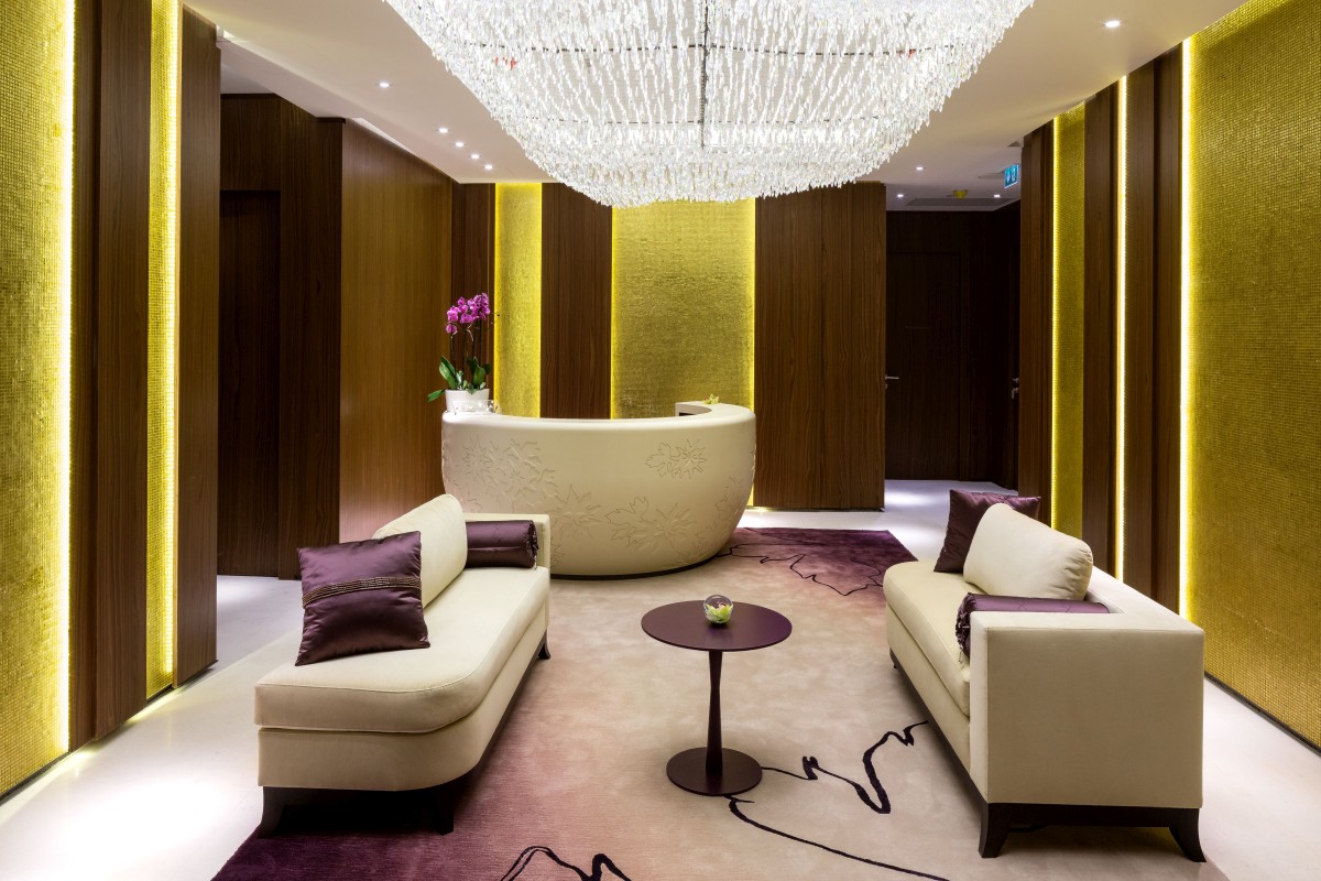 Релакс-день главного редактора в SPA at Hilton Kyiv