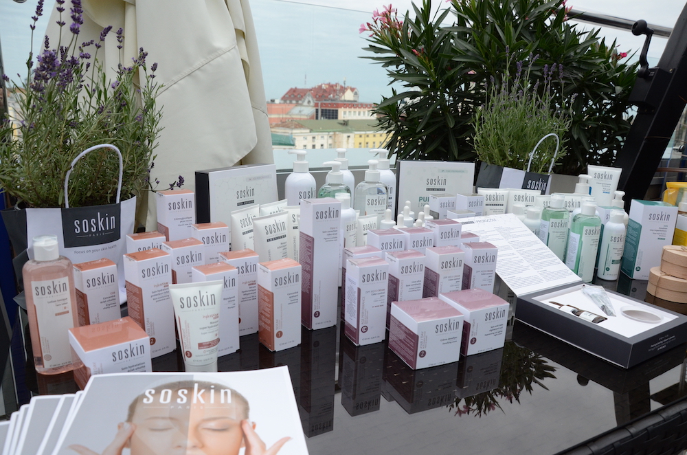 Event: бьюти-бранч французской космецевтики SoSkin Paris