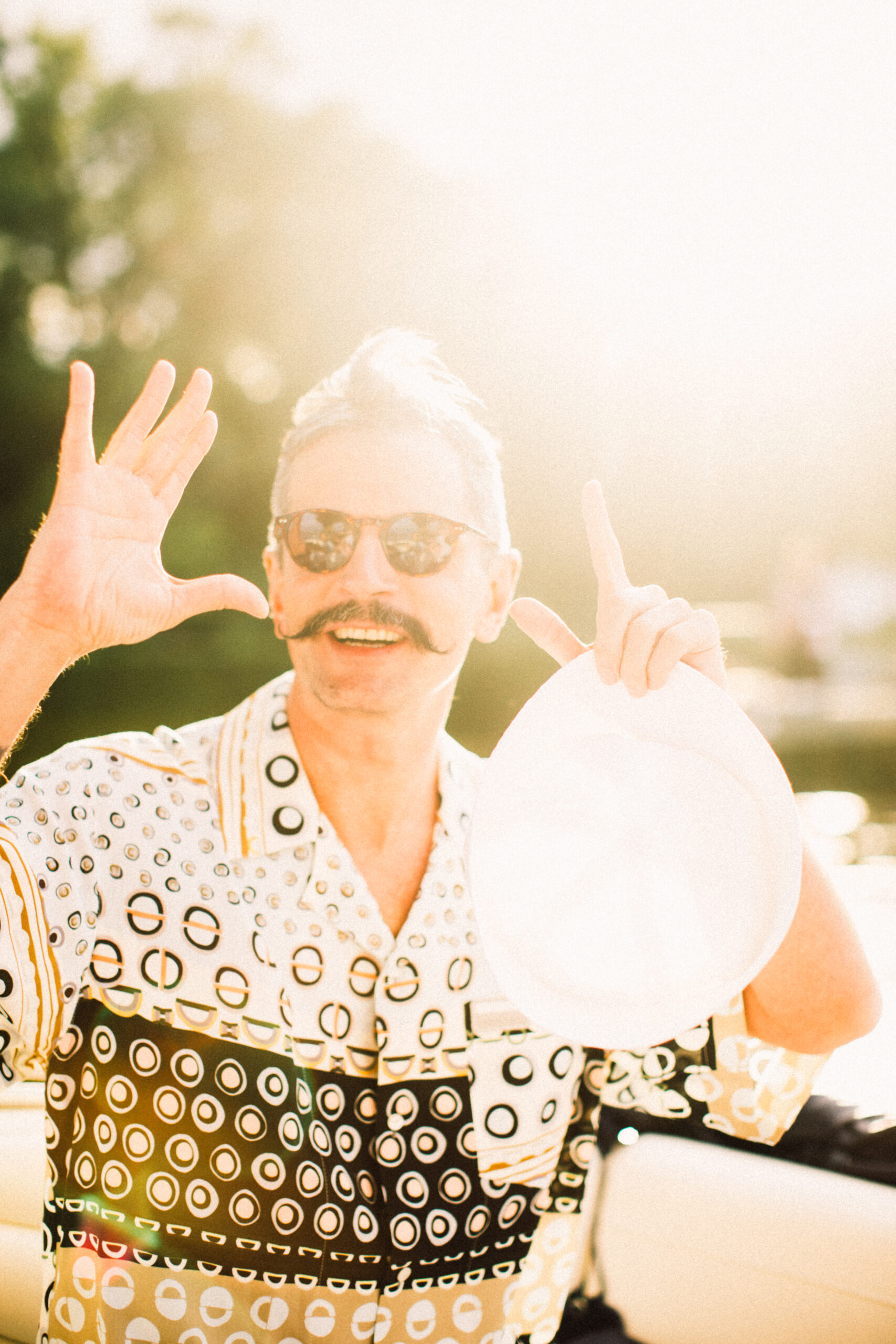 Алексей Гладушевский в кампейне Sparkling Boat Kyiv