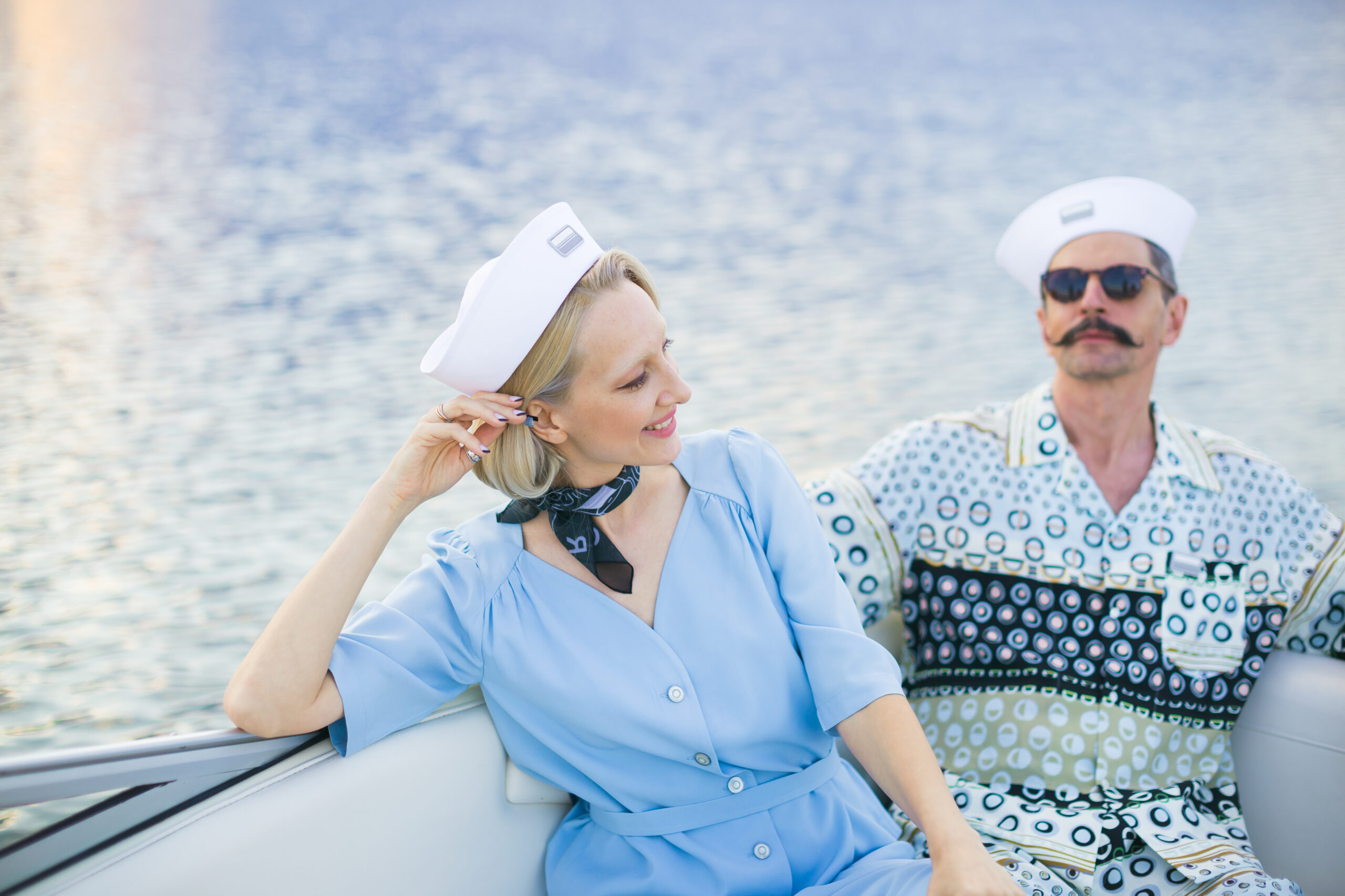 Олимпия Вайтмусташ и Алексей Гладушевский