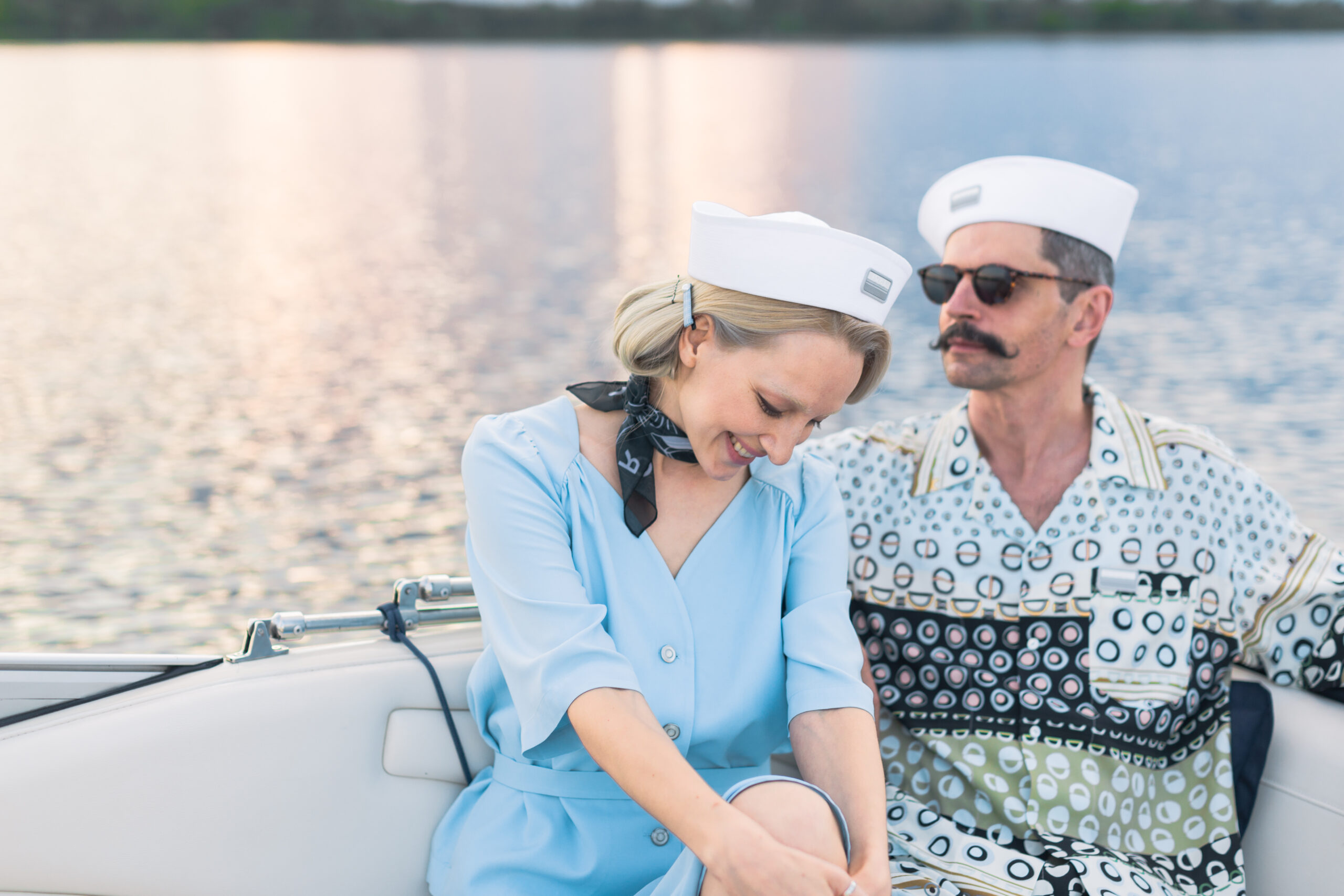 Олимпия Вайтмусташ и Алексей Гладушевский