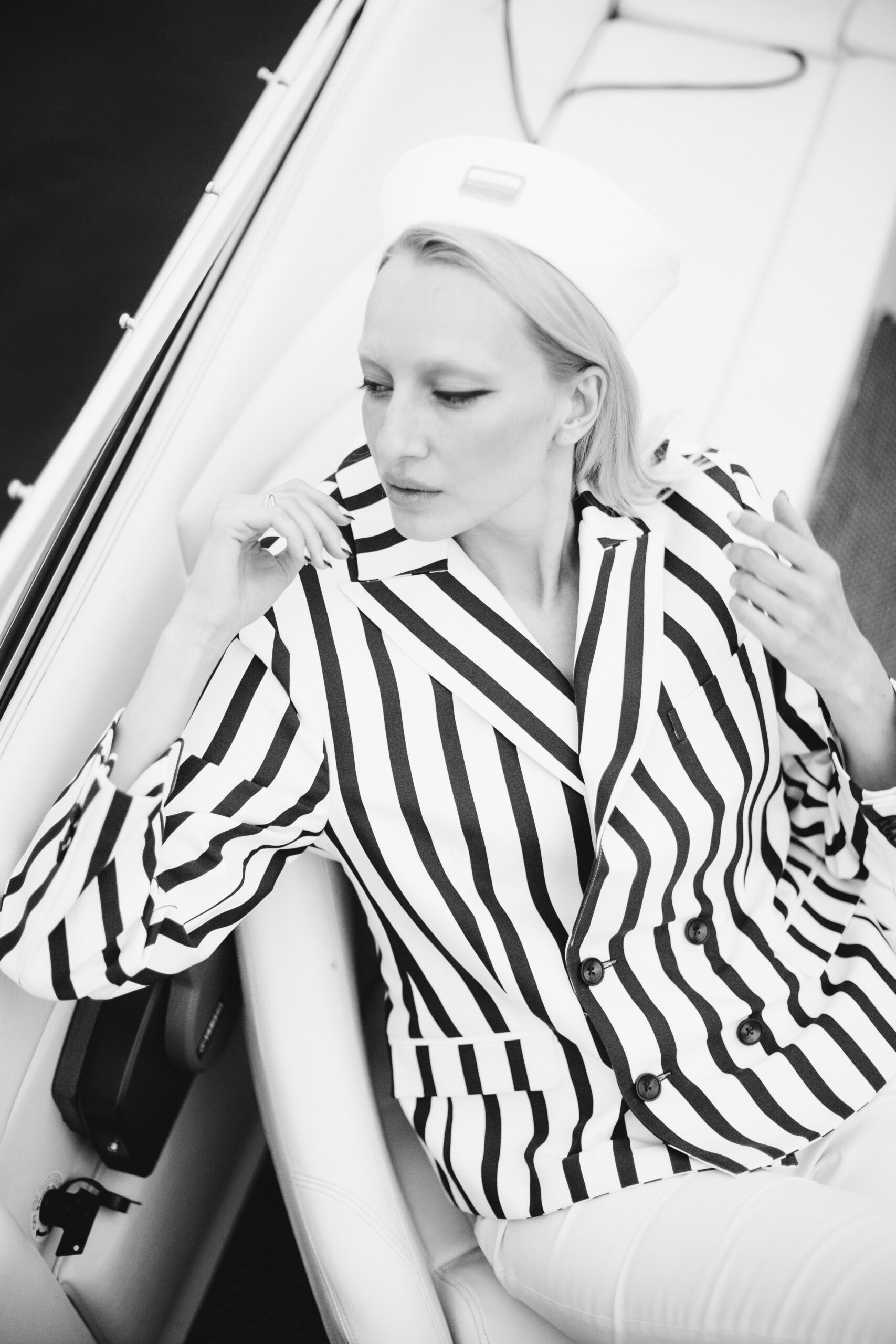 Олимпия Вайтмусташ для Sparkling Boat Kyiv