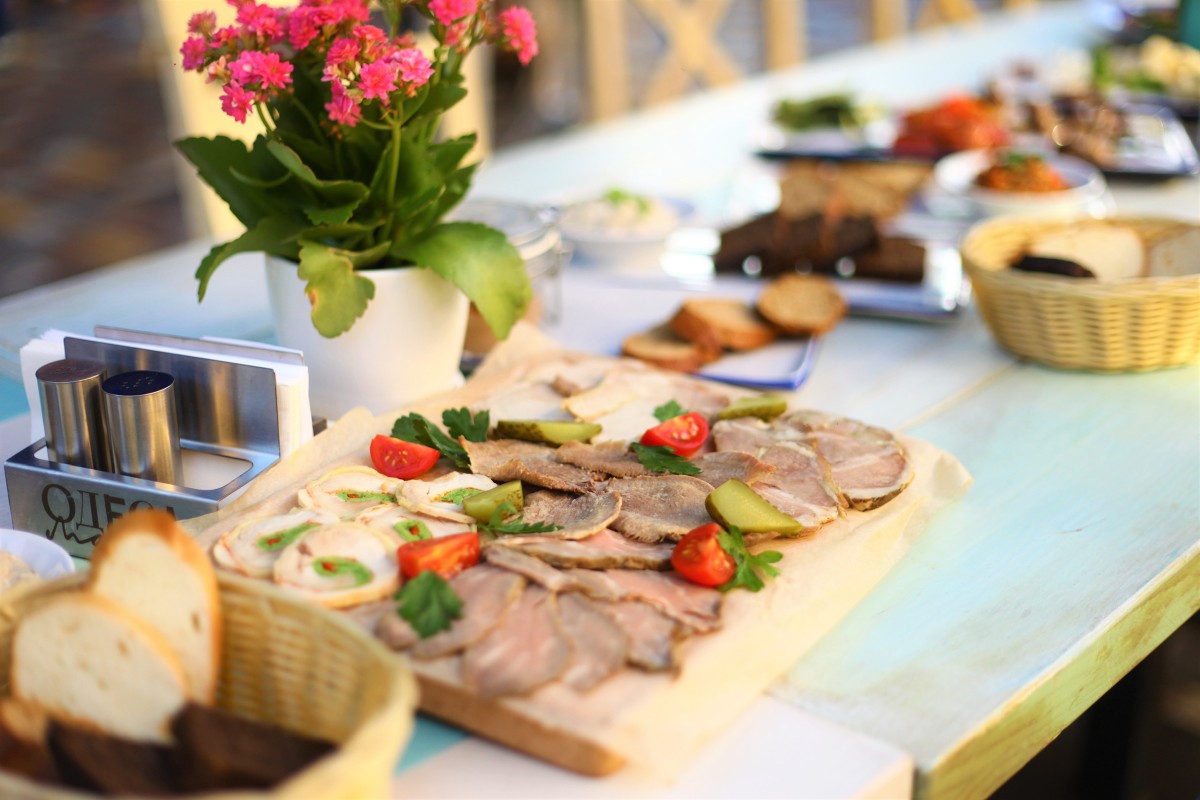 Event: Insta-бранч по случаю открытия ресторана “Одеса-мама”