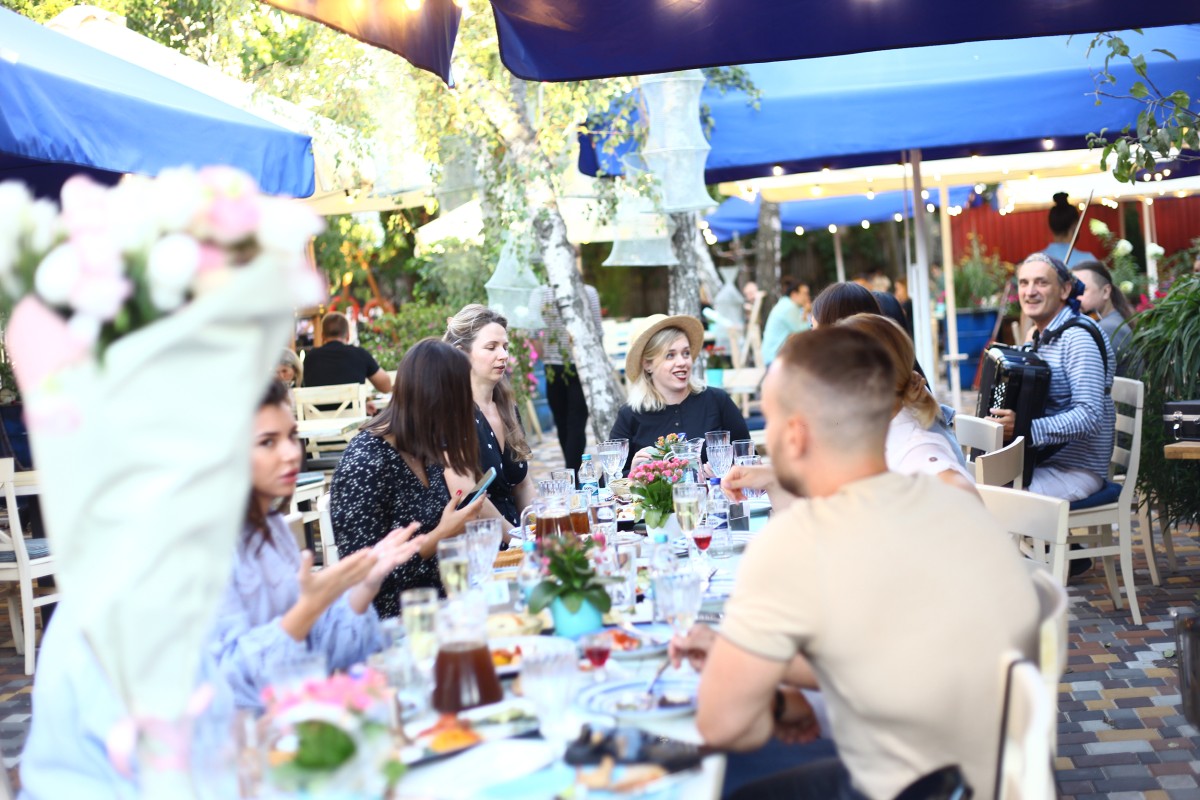 Event: Insta-бранч по случаю открытия ресторана “Одеса-мама”