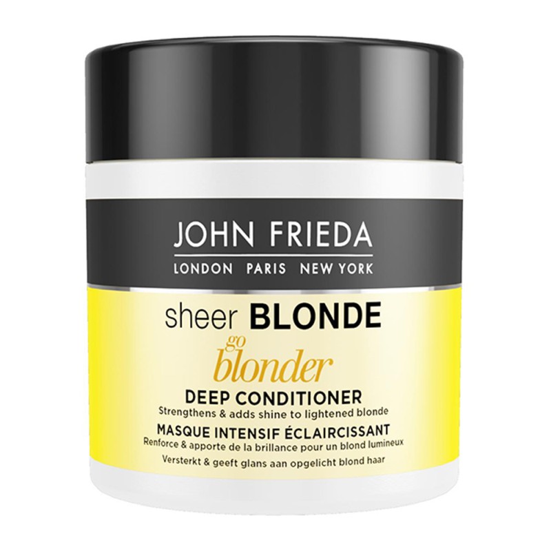 John Frieda Sheer Blonde Go Blonder Masque Intensif Eclaircissant
