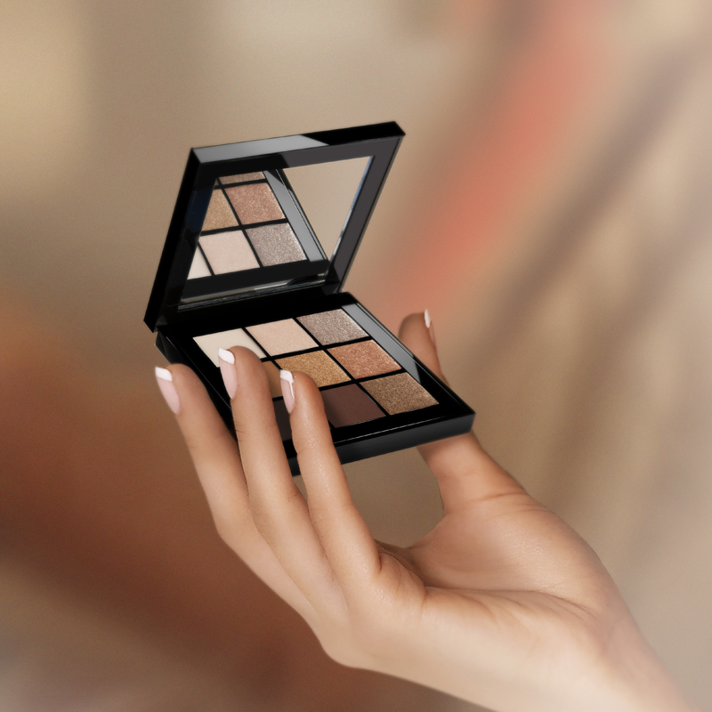 Ga-De Velveteen Eye Shadow Palette