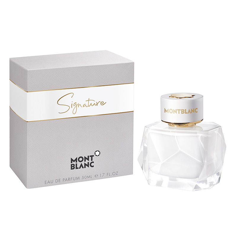 Montblanc, Signature