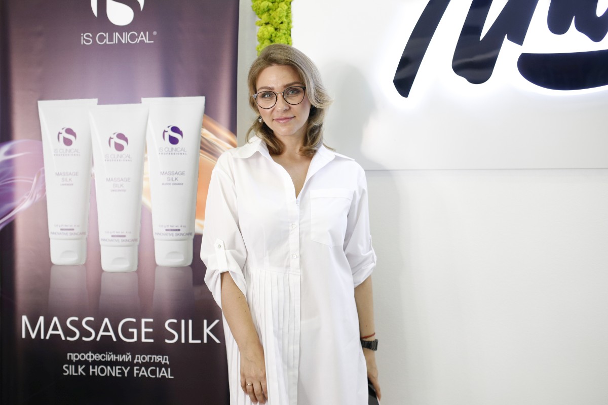 Event: презентация новой процедуры Is Clinical в клинике Dr. Antonenko Beauty & Clinic