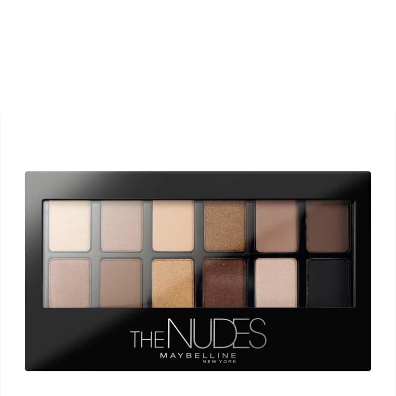 Maybelline New York The Nudes Palette