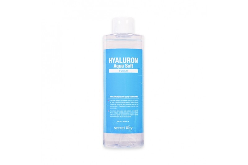 Secret Key Hyaluron Aqua Soft Toner
