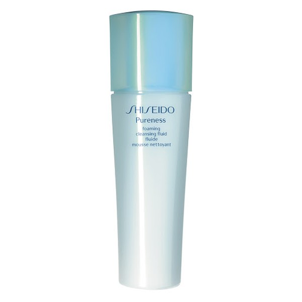 Shiseido Pureness Foaming Cleansing Fluid