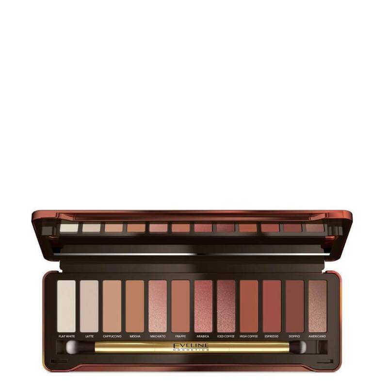 Eveline Cosmetics Charming Mocha Eyeshadow