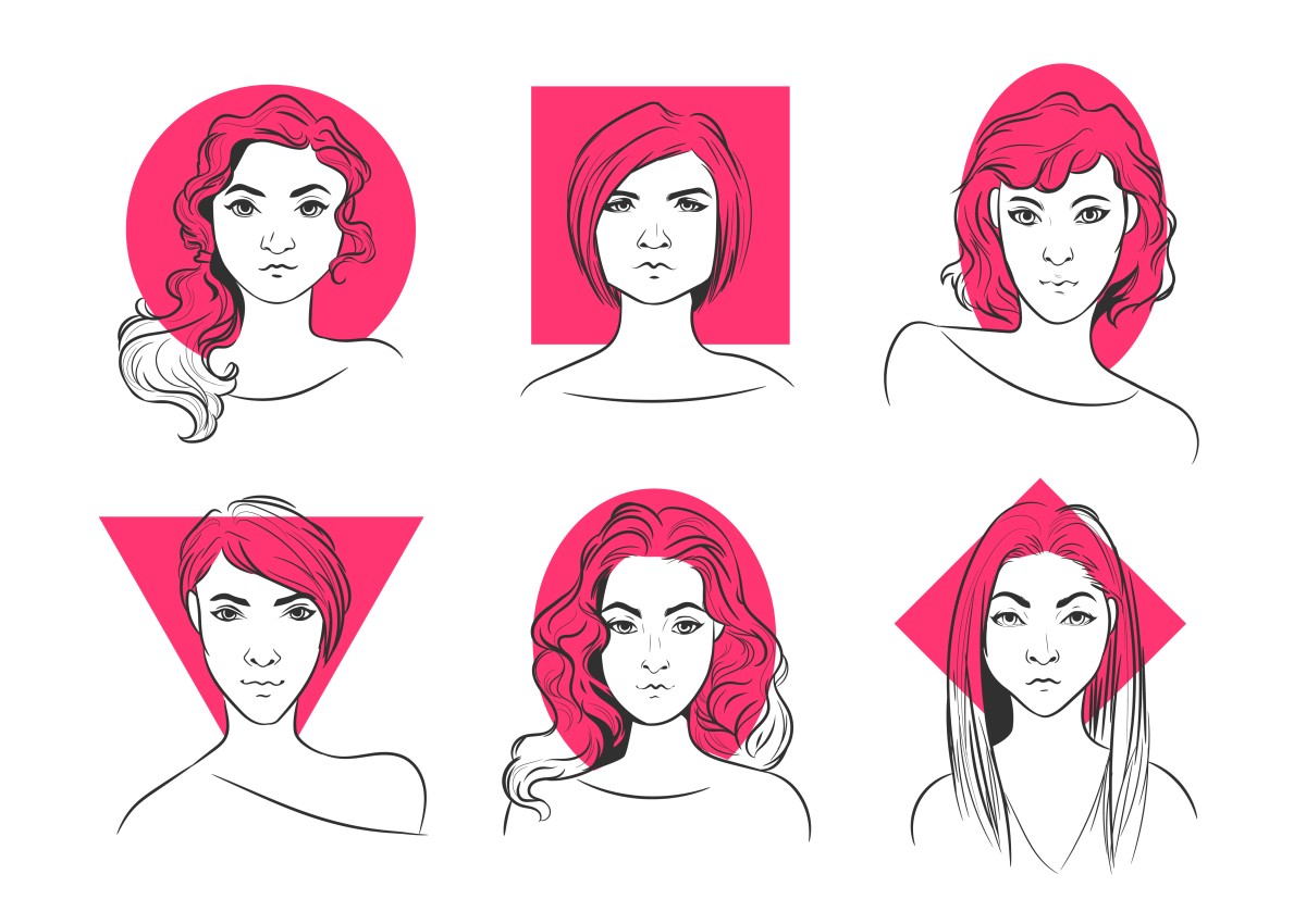 Как определить форму лица