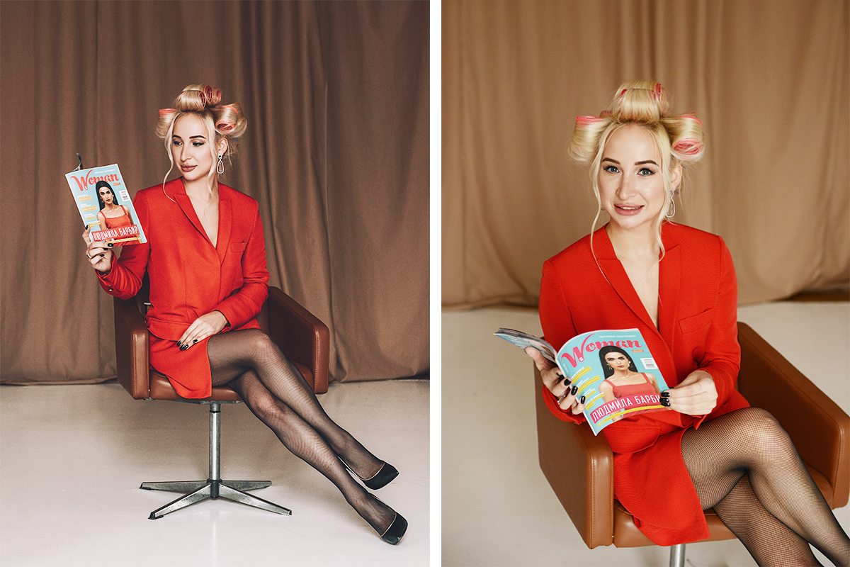 Красивое дело: Юлия Лебедева, главный редактор Woman Magazine