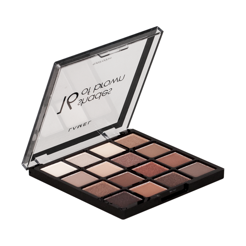 Lamel Professional Eyeshadow 16 Shades Of Brown