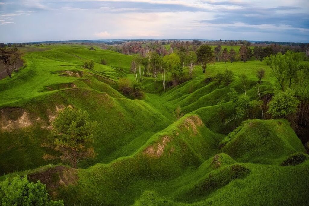 Сказочный овраг