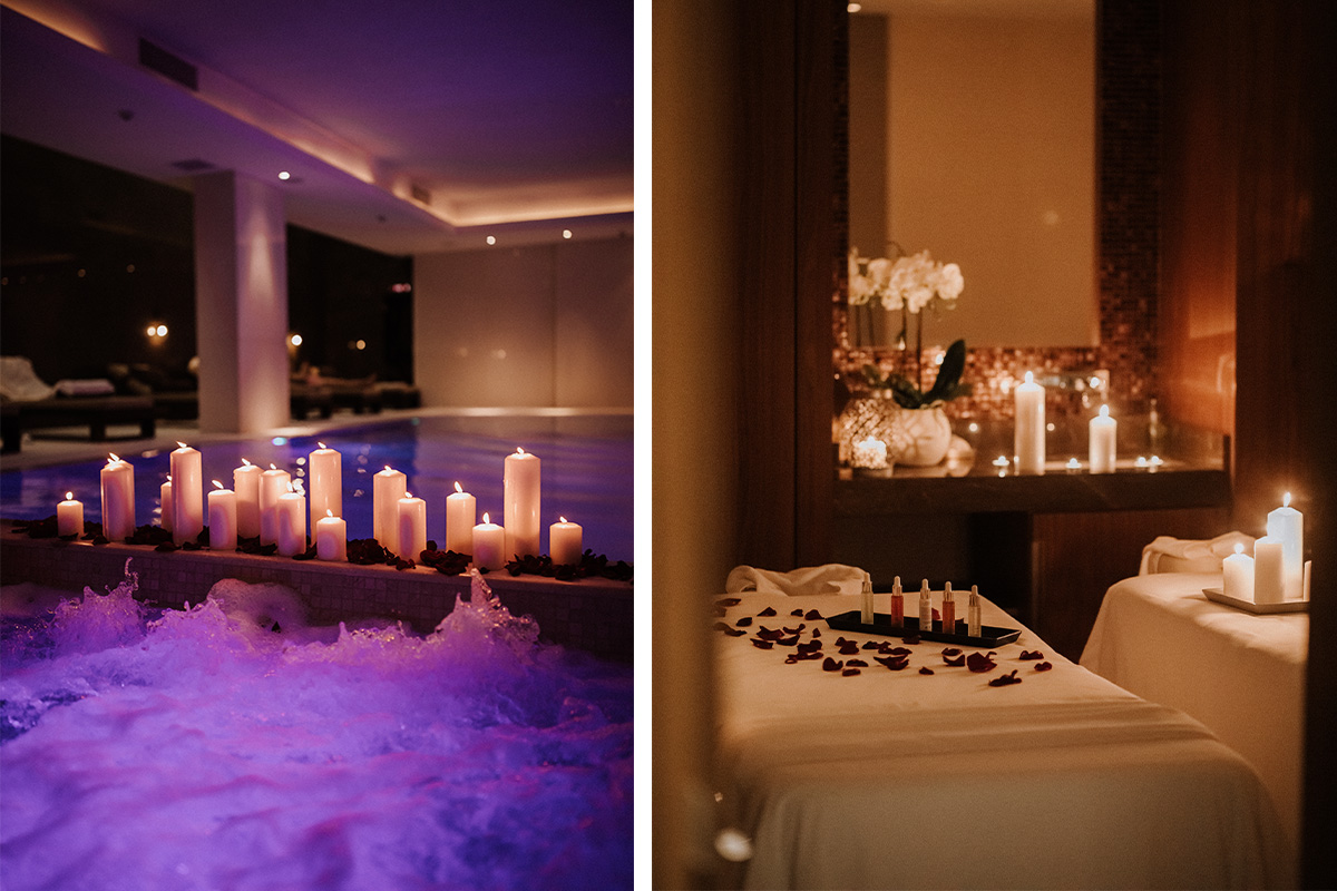 Midnight Romance: романтический SPA-вечер в отеле Hilton Kyiv