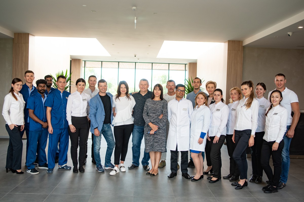 Event: открытие аюрведического центра Shambala Wellness Club