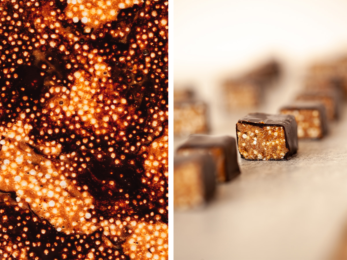 Конфета Амарант от YARO