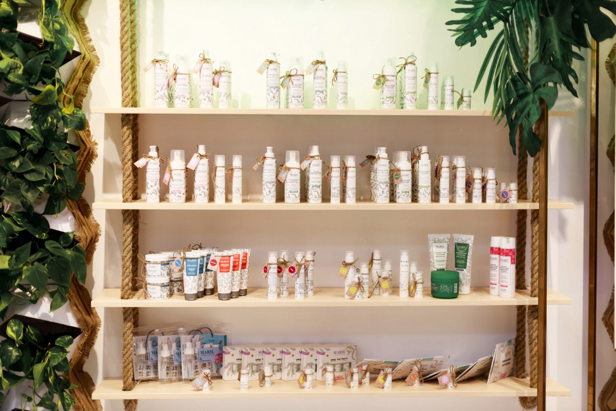 Event: открытие бутика украинского бренда Marie Fresh Cosmetics