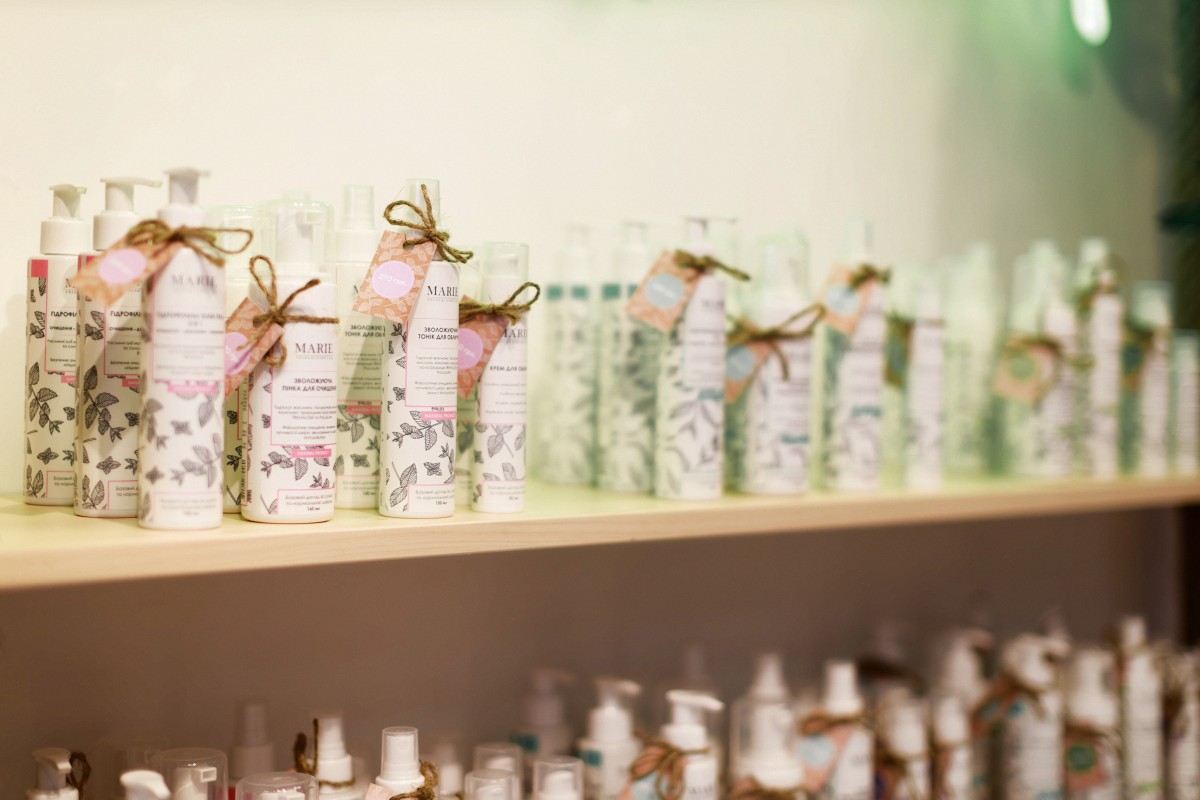 Event: открытие бутика украинского бренда Marie Fresh Cosmetics