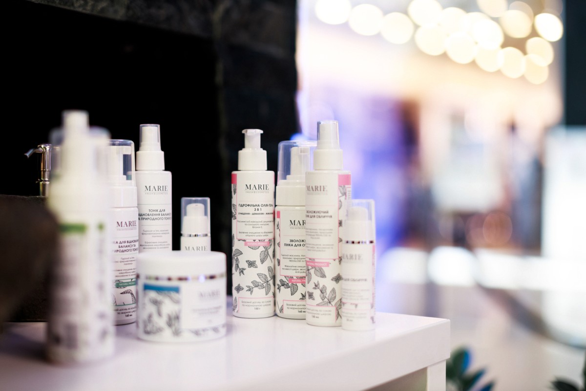 Event: открытие бутика украинского бренда Marie Fresh Cosmetics