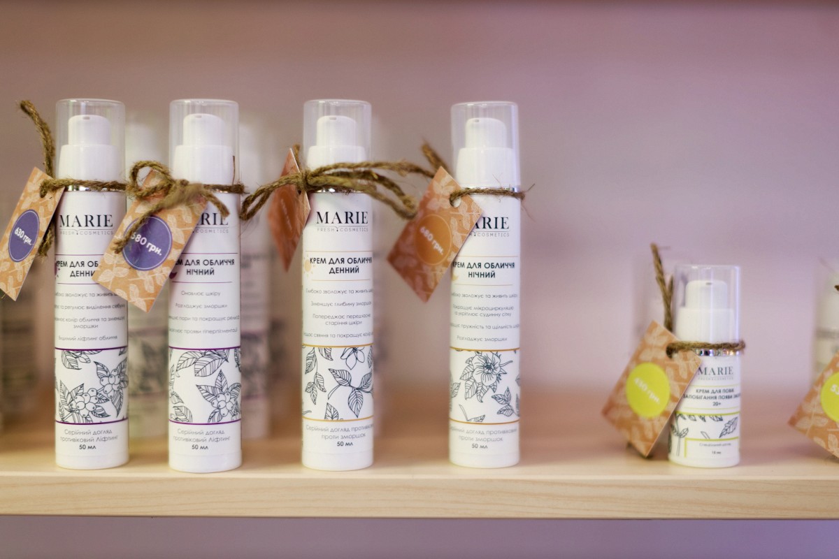 Event: открытие бутика украинского бренда Marie Fresh Cosmetics