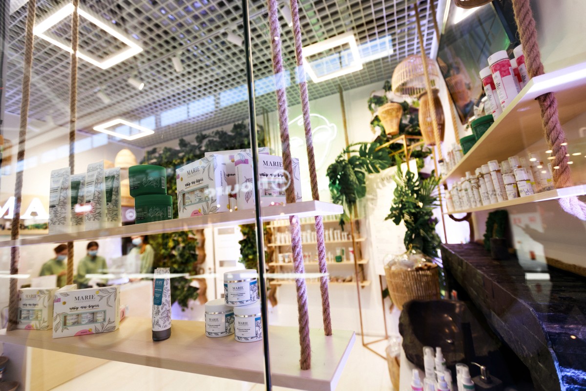 Event: открытие бутика украинского бренда Marie Fresh Cosmetics