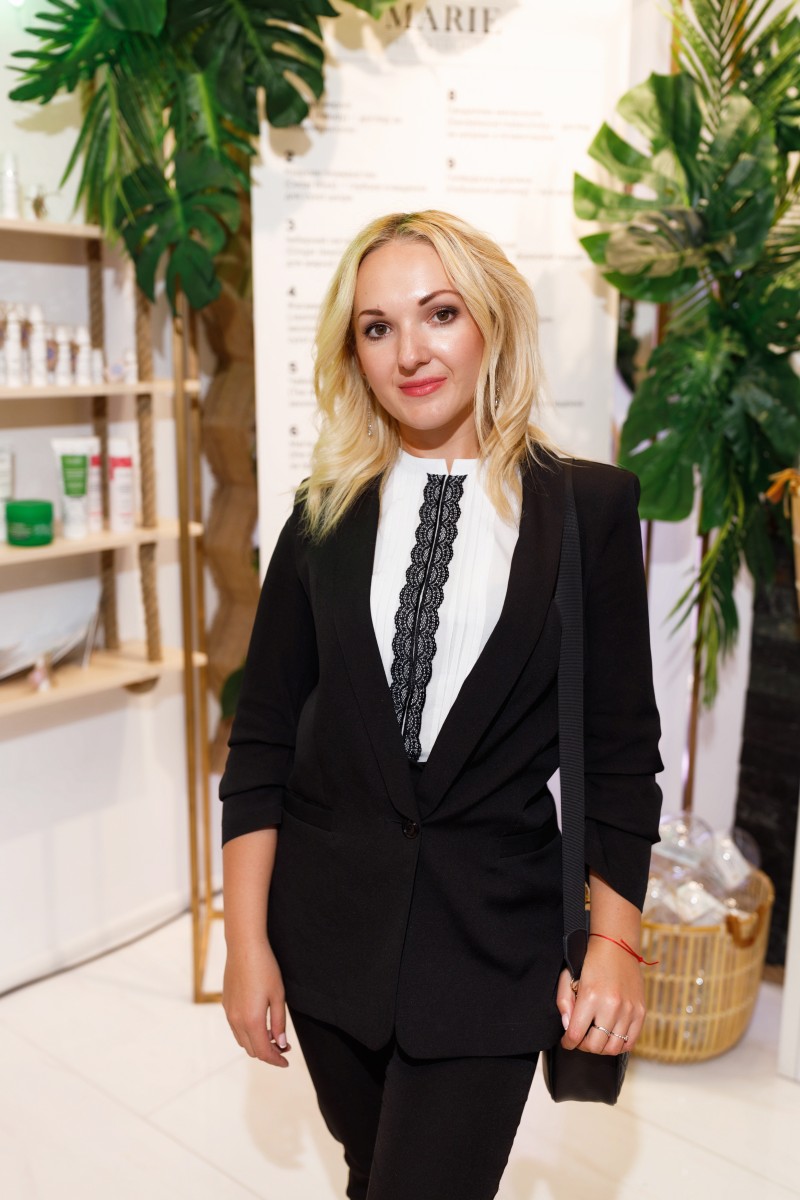 Event: открытие бутика украинского бренда Marie Fresh Cosmetics
