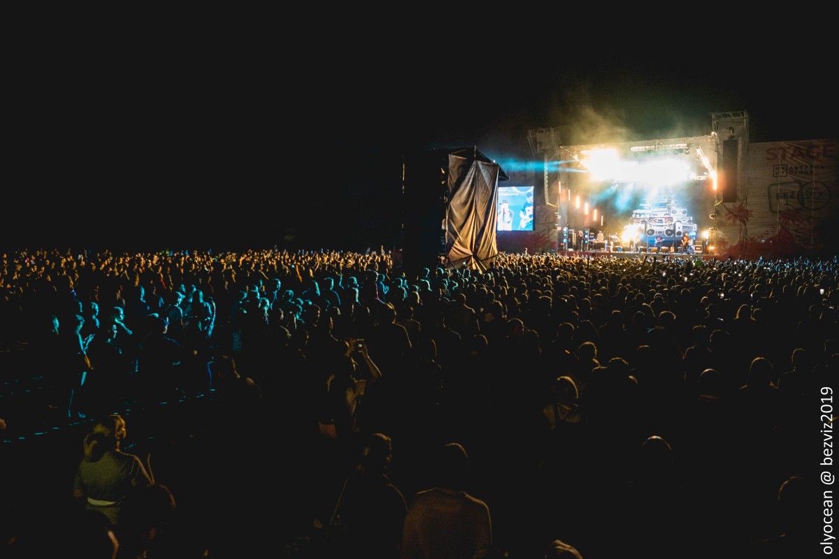 Onuka, «Ляпис-98», O.Torvald на фестивале «БеZVIZ Pre-party 1.5»