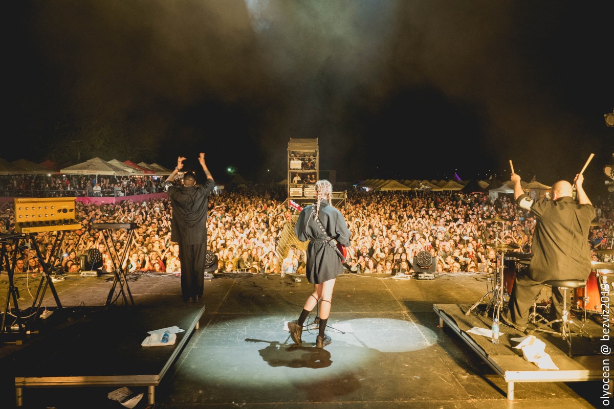 Onuka, «Ляпис-98», O.Torvald на фестивале «БеZVIZ Pre-party 1.5»