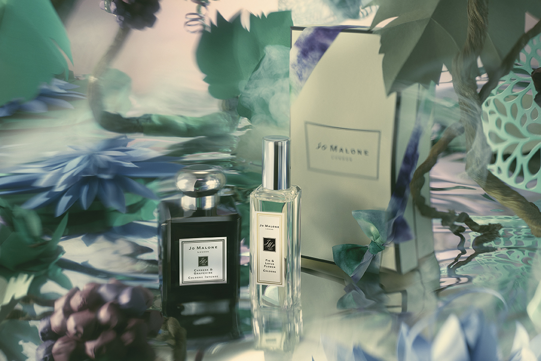 Jo Malone Fig & Lotus Flower и Cypress & Grapevine