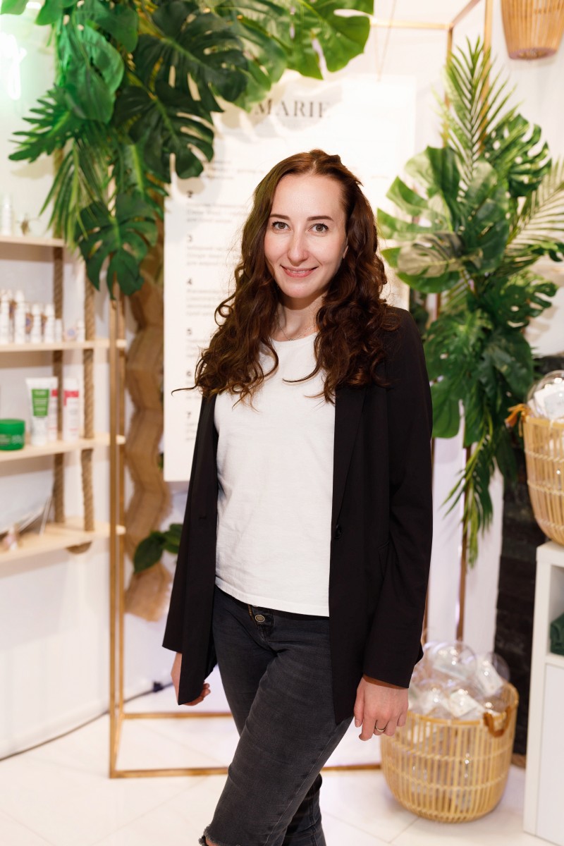 Event: открытие бутика украинского бренда Marie Fresh Cosmetics