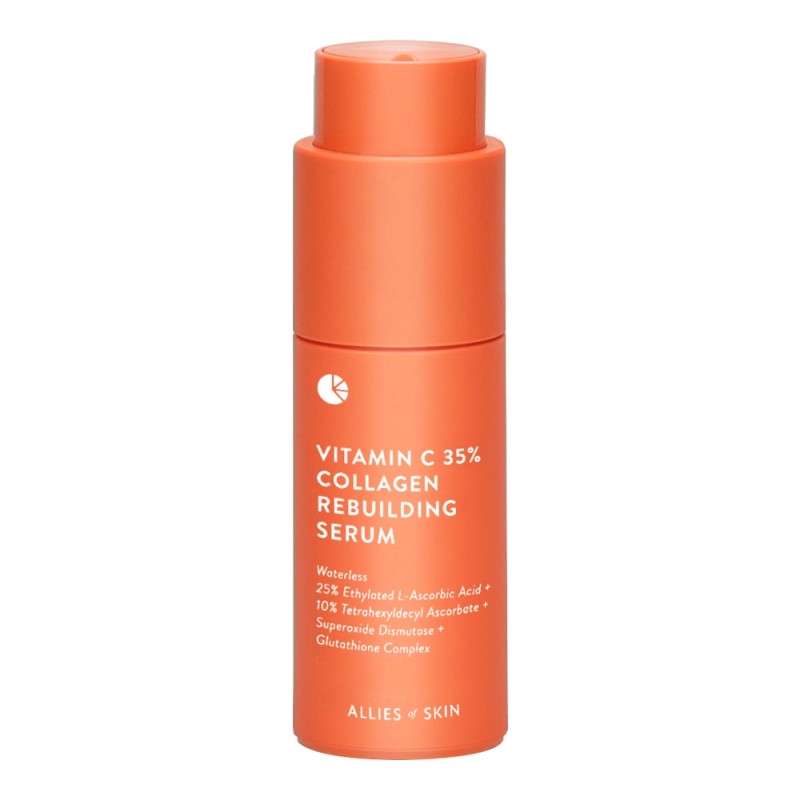 Allies Of Skin Vitamin C 35% Collagen Rebuilding Serum