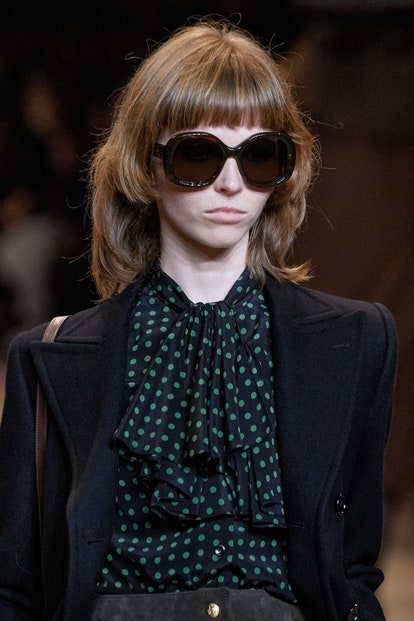 мини-челка Celine