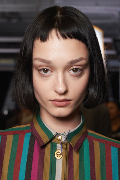 мини-челка Coach