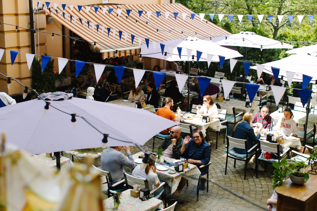 Топ-3 маршрута для прогулок по Киеву от Лены Борисовой