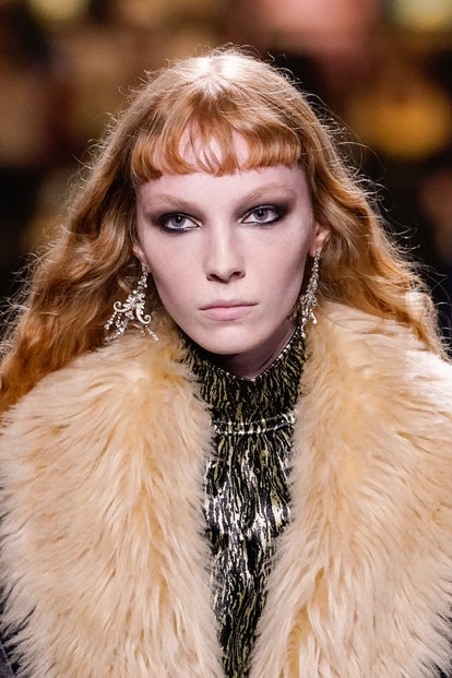 мини-челка Louis Vuitton